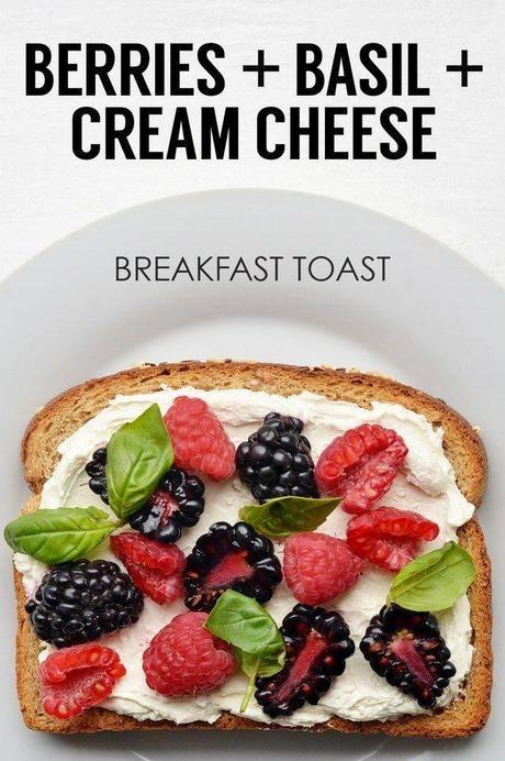 Breakfast toast