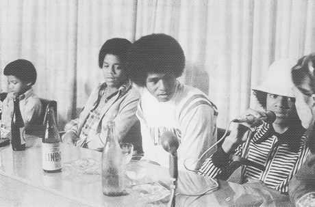 The Jackson Five at National Hotel, Rio de Janeiro, September 1974