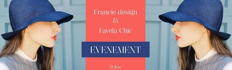 Agenda Bons Plans à ne pas manquer cette semaine … francie design favela chic