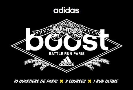 Adidas lance la Boost Battle Run!