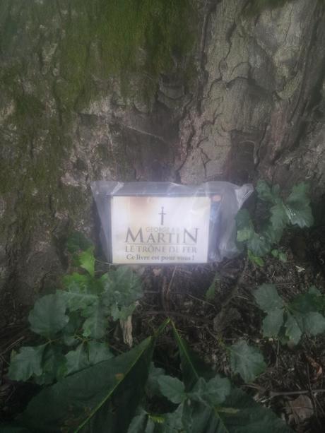 Bookcrossing - Le Trône de Fer #1 Bookcrossing - Le Trône de Fer #1