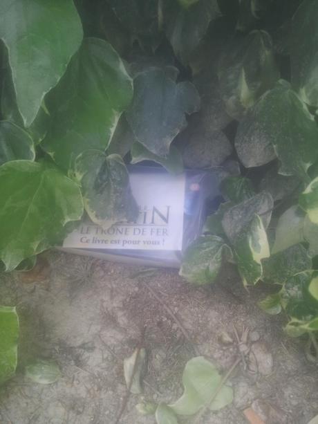 Bookcrossing - Le Trône de Fer #1 Bookcrossing - Le Trône de Fer #1