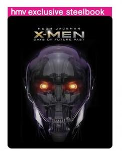 Les collectors pour X-Men: Days of Future Past Il ne s'agit pas du visuel du steelbook français, mais de celui du steelbook d'HMV.