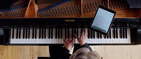 Un chef d'orchestre, une App et un iPad Air