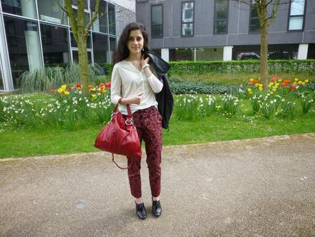 Kashmir pants Kashmir pants