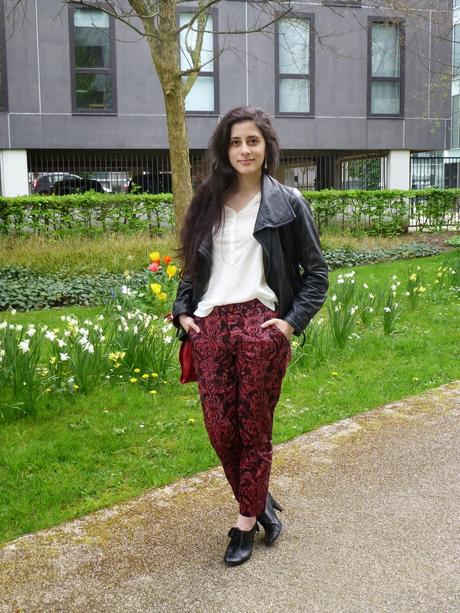 Kashmir pants Kashmir pants