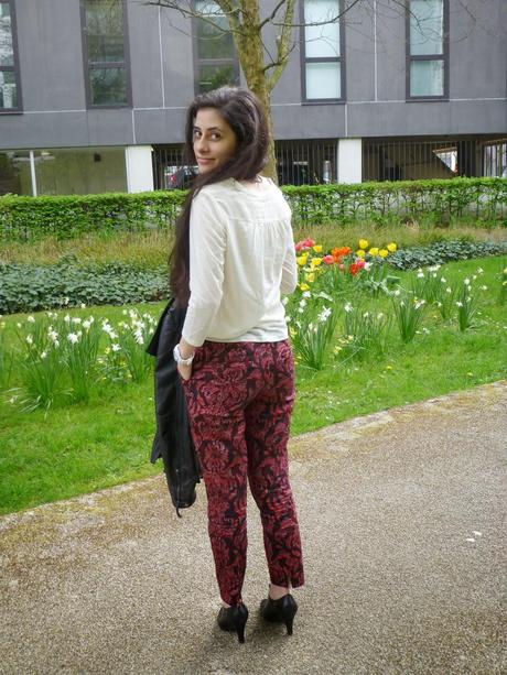 Kashmir pants Kashmir pants