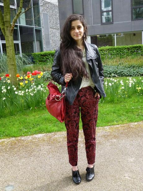 Kashmir pants Kashmir pants