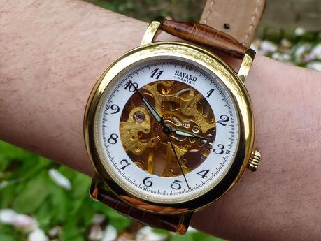 Skeleton watch Skeleton watch