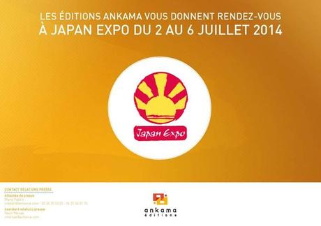 Ankama à Japan Expo
