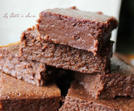 Gâteau fondant chocolat praliné Gâteau choco praliné (3)