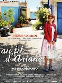 affiche au fil d ariane Au fil d’Ariane au cinéma : Ariane Ascaride, une femme en fugue
