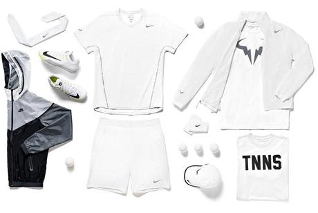 photo Nike Nadal Wimbledon 2014 tenue