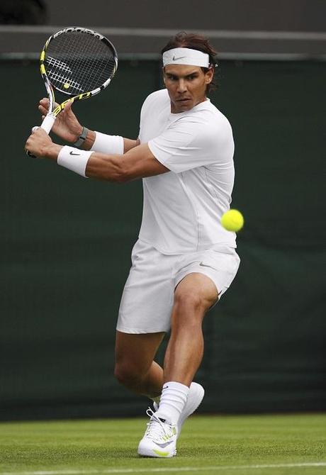 photo Nike Nadal Wimbledon 2014