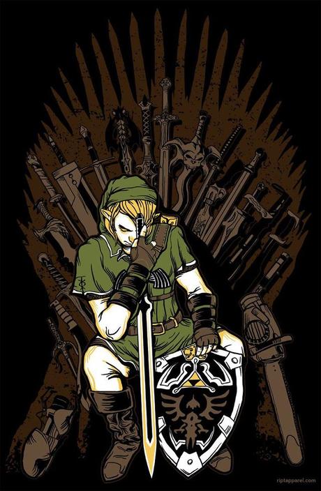 Le générique de Game of Thrones rencontre ZELDA zelda-got