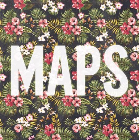 Maroon 5 pochette Maps - DR