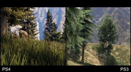 GTA 5 : Différences graphiques entre la PS3 et la PS4