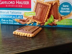 Biscuit Tablette Chocolat au Lait de Gayelord Hauser