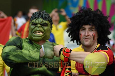 supporters Belgique