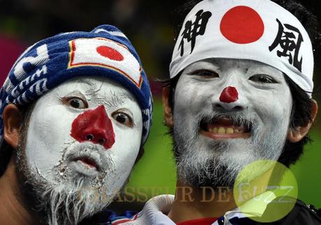 supporters Japon