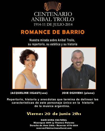 Troilo à Buenos Aires et à Mar del Plata demain [à l'affiche]