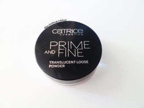 Poudre Prime and Fine de Catrice : cette poudre si peu chère et si bien ! Poudre Prime and Fine Catrice 1