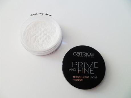 Poudre Prime and Fine de Catrice : cette poudre si peu chère et si bien ! Poudre Prime and Fine Catrice 2