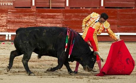 LE CORPUS EN ESPAGNE : JOSE TOMAS, PONCE, PEPE MORAL.... MAD_7804