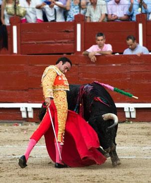 LE CORPUS EN ESPAGNE : JOSE TOMAS, PONCE, PEPE MORAL.... MAD_7902