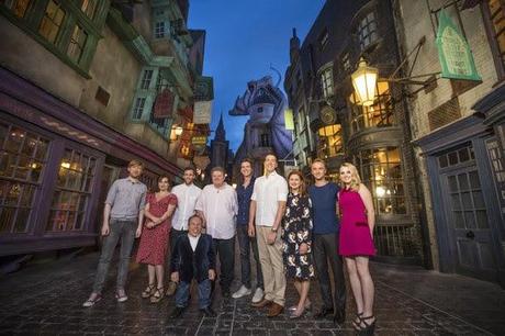 Le cast d' Harry Potter une nouvelle fois réuni