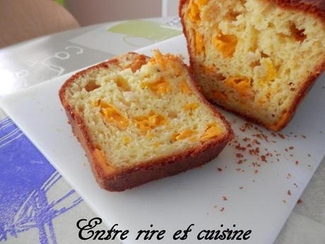 Cake aux 3 fromages (parfait pour l'apéritif)