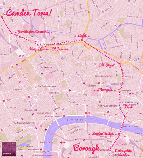 My Lovely London Trip #2: London Bridge, Camden Town, Little Venice & Notting Hill My Lovely London Trip #2: London Bridge, Camden Town, Little Venice & Notting Hill