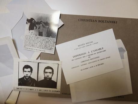 Mail Art, Boltanski Mail Art, Boltanski