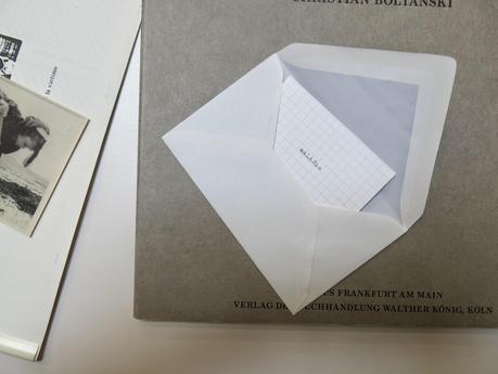 Mail Art, Boltanski Mail Art, Boltanski