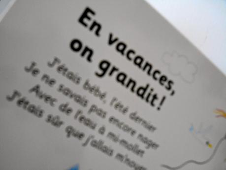 Mon imagier des vacances Mon imagier des vacances