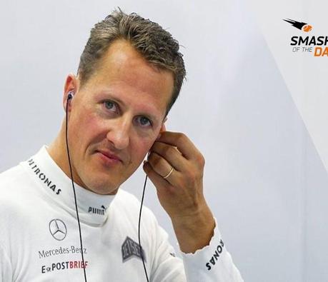 Schumacher reste sans voix