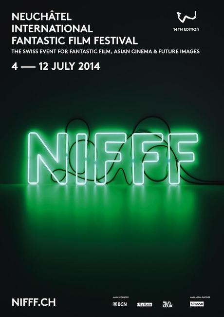 NIFFF Affiche20141 NIFFF 2014 : le cinéma Fantastique est en passe d’envahir Neuchâtel ! [Concours inside]