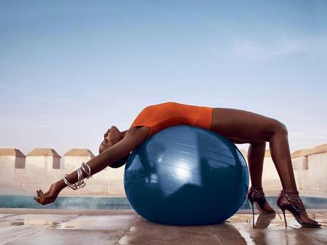 Lupita Nyong'o vedette de Vogue US - Juillet 2014.