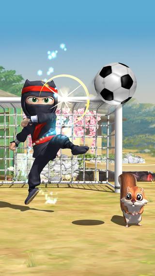 Clumsy Ninja sur iPhone, à l'heure de la Coupe du Monde