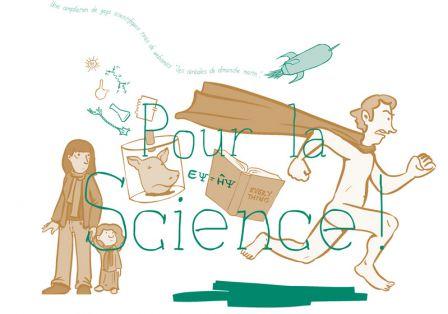 Pour la Science, détail, juin 2014 Pour la Science, détail