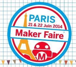 L’atelier Azimuté au 104 pour la Maker Faire maker-faire-paris