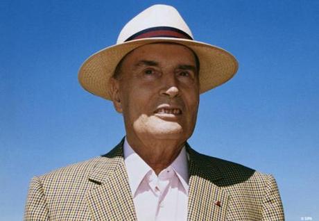 François Mitterrand en juin à Venise François Mitterrand