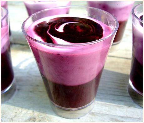 Verrine aux myrtilles verrine aux myrtilles