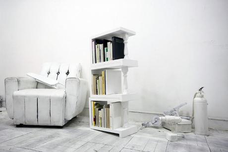 ETAGÈRE 4 DEGRÉS PAR MICROWORKS ETAGÈRE 4 DEGRÉS PAR MICROWORKS