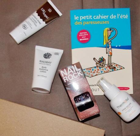Dans la Birchbox, il y a … DSCN4341
