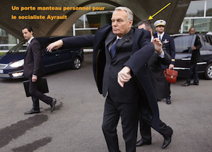 On n’est pas dans la m… ayrault