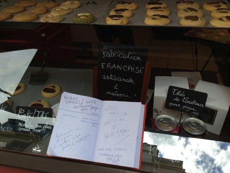 Paris & Gourmandise – Ann’s Cookies (concours inside) ann's cookies paris