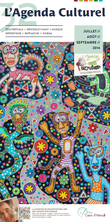 Agenda Culturel du Cœur d’Hérault Été 2014 agenda culturel