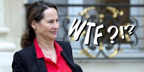 Chouette, la transition vers le n’importe quoi énergétique se précise. ségolène wtf