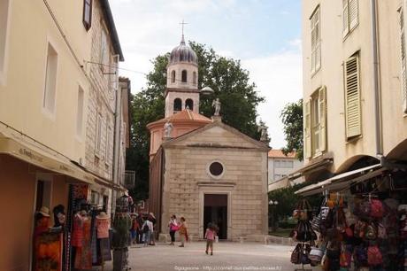 Zadar en quelques heures et comment la Croatie vit la coupe du monde (voyage en Croatie #5) P6194840_Zadar11_gagaone
